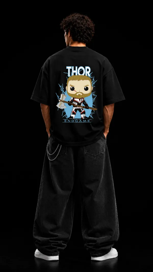 Black_Cotton_Oversized_Thor_Graphic_T-Shirt_For_Unisex
