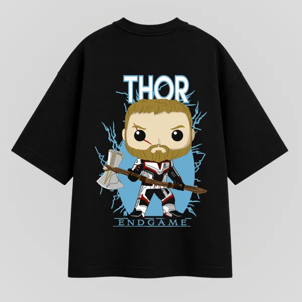 Black_Cotton_Oversized_Thor_Graphic_T-Shirt_For_Unisex