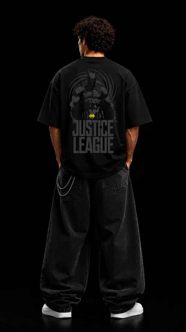 Black_Cotton_Oversized_Batman_Justice_leage_Graphic_T-Shirt_For_Unisex