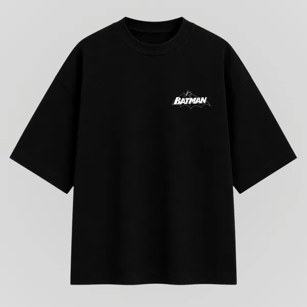 Black_Cotton_Oversized_Batman_Justice_leage_Graphic_T-Shirt_For_Unisex