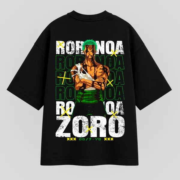 Black_Cotton_Oversized_Roronoa_Graphic_T-Shirt_For_Unisex