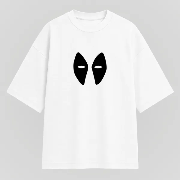 White_Cotton_Oversized_merlenary_for_Hire_Graphic_T-Shirt_For_Unisex