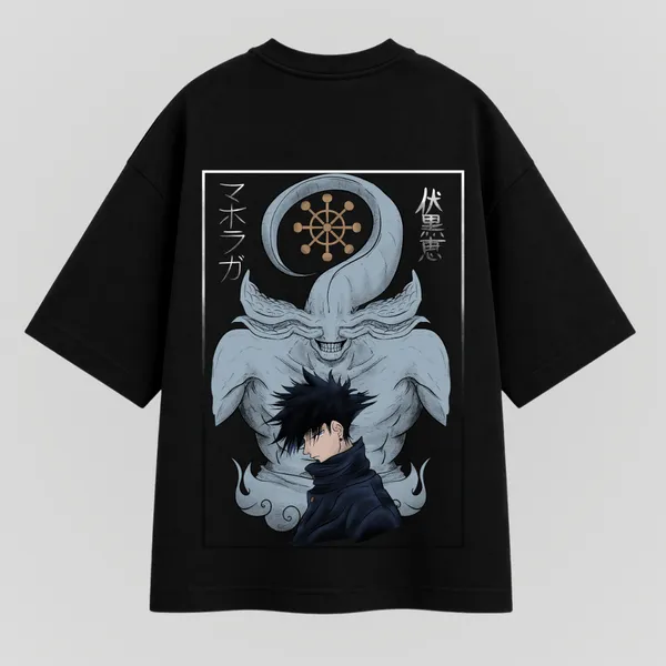 Black_Cotton_Oversized_Otaku_Graphic_T-Shirt_For_Unisex