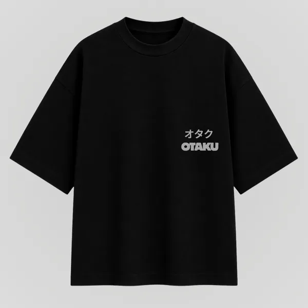 Black_Cotton_Oversized_Otaku_Graphic_T-Shirt_For_Unisex