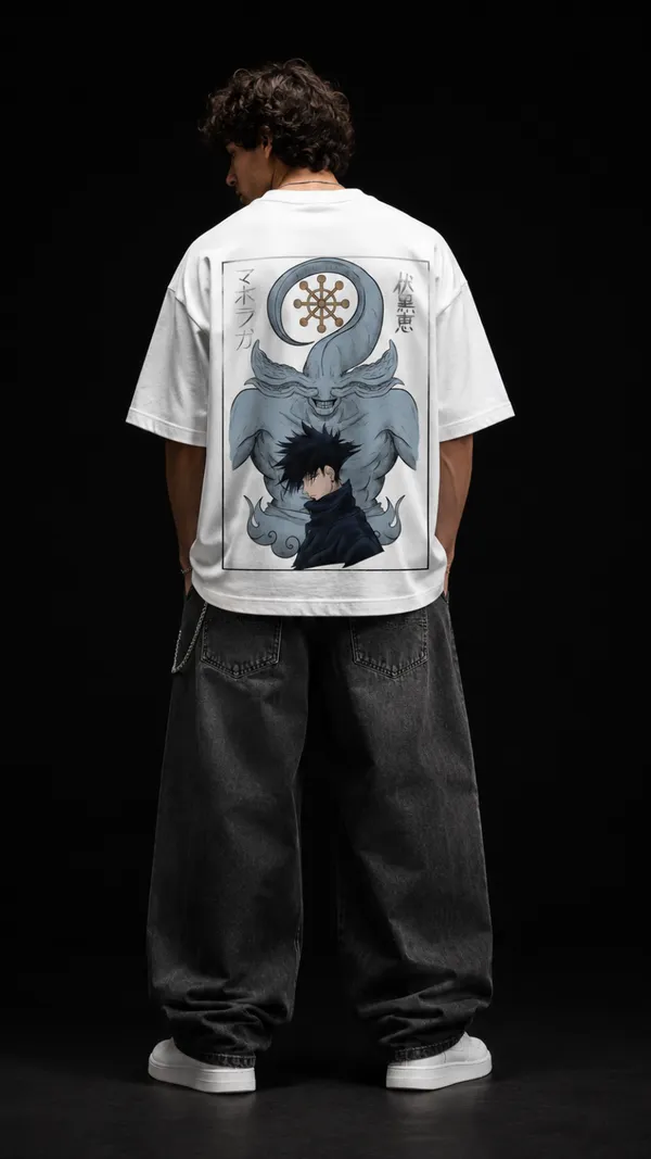 White_Cotton_Oversized_Otaku_Graphic_T-Shirt_For_Unisex
