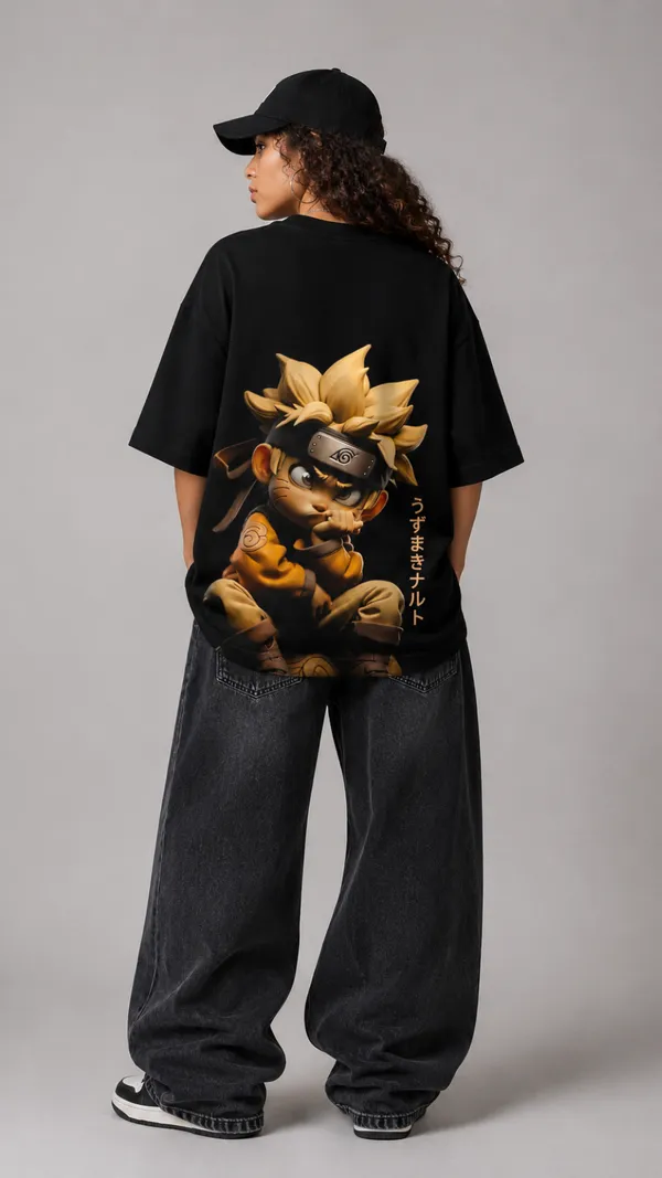 Black_Cotton_Oversized_Naruto_Graphic_T-Shirt_For_Unisex