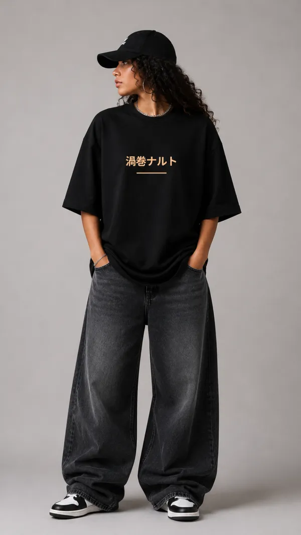 Black_Cotton_Oversized_Naruto_Graphic_T-Shirt_For_Unisex