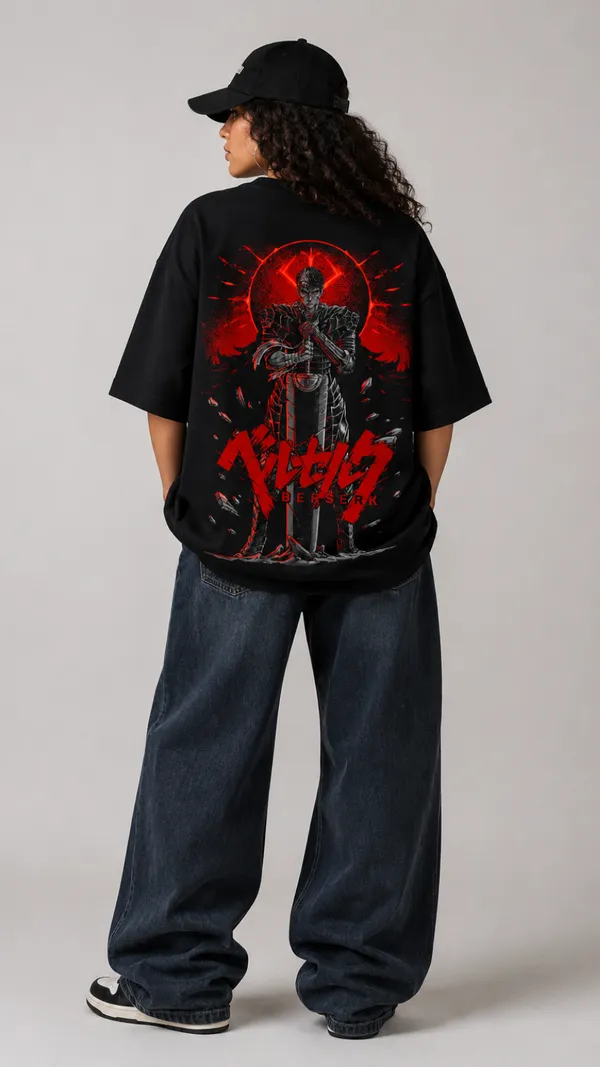 Black_Cotton_Oversized_Bersek_Graphic_T-Shirt_For_Unisex