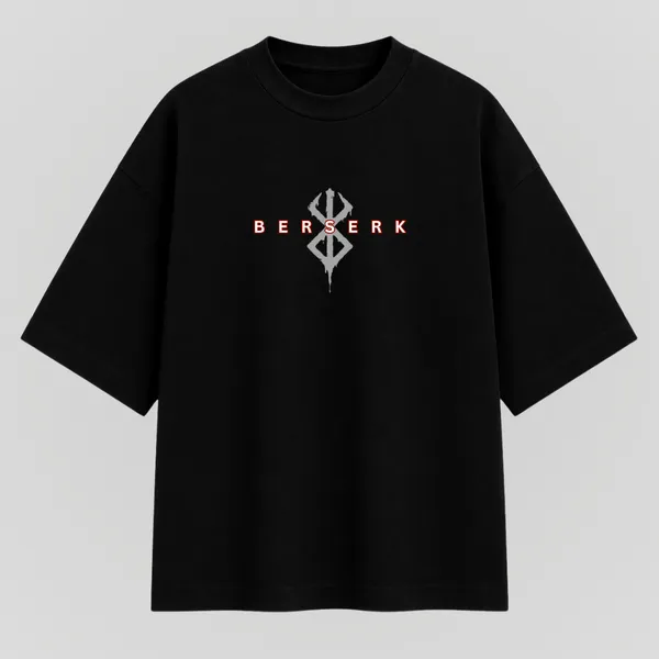 Black_Cotton_Oversized_Bersek_Graphic_T-Shirt_For_Unisex