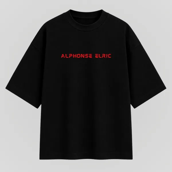 Black_Cotton_Alphonse_Elric_Graphic_T-Shirt_For_Unisex