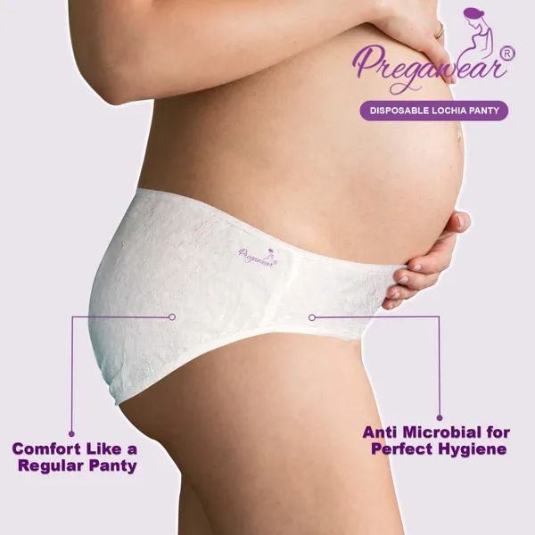 Lochia_Maternity_Panties_Disposable_With_High_Absorption_Pad_Leak_Guard_For_Extra_Heavy_Flow_Pregawear_Disposable_Lochia_Panty_(White_-_Pack_Of_5)