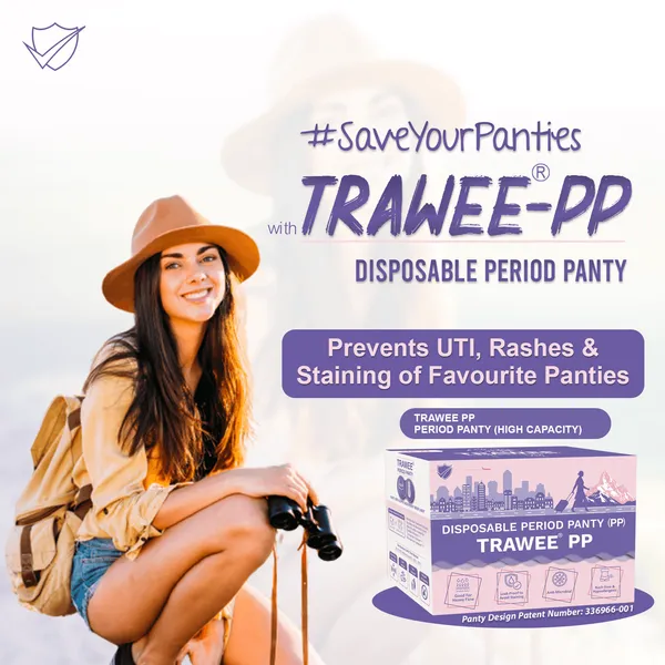 Trawee_Disposable_Period_Panties_|_Super_Absorbent_Thin_Briefliner_Pad_|_Leak_Protection_|_100%_Anti_Rash_|_0%_Uti_|_Stay_Dry_For_Long_Hours_Ideal_For_Heavy_Flow,_Travel_&_Overnight_Protection_(White_-_Pack_Of_5)
