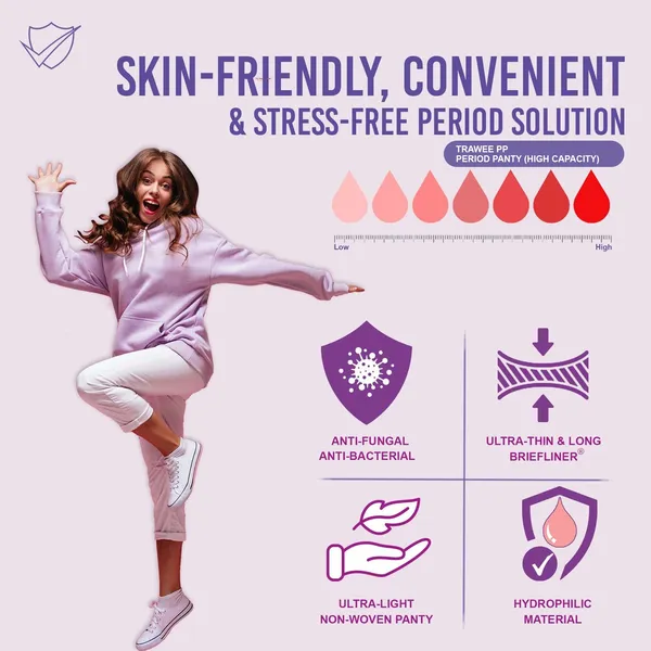Trawee_Disposable_Period_Panties_|_Super_Absorbent_Thin_Briefliner_Pad_|_Leak_Protection_|_100%_Anti_Rash_|_0%_Uti_|_Stay_Dry_For_Long_Hours_Ideal_For_Heavy_Flow,_Travel_&_Overnight_Protection_(White_-_Pack_Of_5)