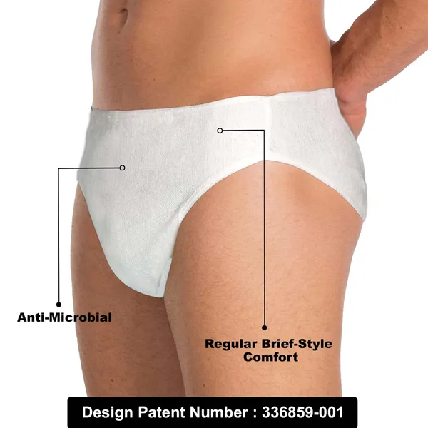 Trawee_Disposable_Underwears_For_Men_|_Ideal_For_Regular_Use,_Travel,_Spa,_Gym,_Trekking,_Sports|_Prevents_Infection_&_Itching|_No_Rash_&_Discomfort|_Comfortable_Fit|_Moisture-Wicking_Brief_(White_-_Pack_Of_5)