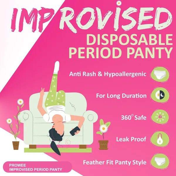 Prowee_Improvised_Period_Panty_Designed_For_Heavy_Flow_360_Degree_Coverage_With_Leak_Guard_And_Ultra_Absorbent_Core_(White_-_Pack_Of_5)