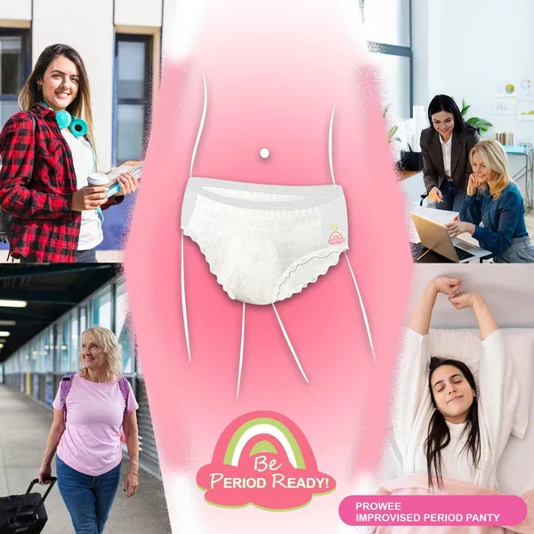 Prowee_Improvised_Period_Panty_Designed_For_Heavy_Flow_360_Degree_Coverage_With_Leak_Guard_And_Ultra_Absorbent_Core_(White_-_Pack_Of_5)