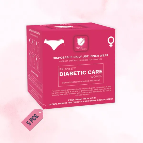 Prowee_Diabetic_Care_Panty_For_Women_|_Anti_Fungal_&_Anti_Bacterial_Disposable_Panty_|_Prevents_Infection_|_Moisture-Wicking_|_Maintains_Hygiene_|_Ultra_Soft_|_Hypoallergenic_|_Traveling_&_Regular_Use_(White_-_Pack_Of_5)