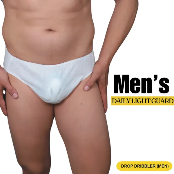 Prowee_Disposable_Drop_Dribbler_Customised_Men_Briefs_For_Dribbling,_Small_Volume_Drops,_Microbe_Protected_For_The_Entire_Day_(White_-_Pack_Of_5)