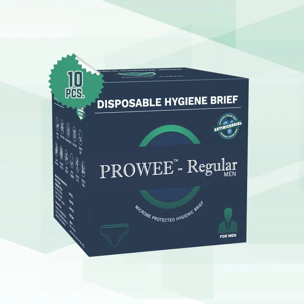 Prowee_Disposable_Briefs_For_Men_|_Ideal_For_Regular_Use,_Hospital,_Travel,_Gym,_Spa,Trekking_|_Sport_Wear_|_Prevents_Infection_|_No_Rash_&_Discomfort_|_Comfortable_Fit_|_Soft_Underwear_|_Use_&_Throw_(White_-_Pack_Of_5)