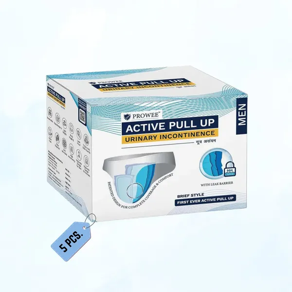 Prowee_Men_Active_Pull_Up_Urinary_Incontinence_Brief_|_High_Absorbency_|_Secure_Leak_Guard_|_Comfortable_Odour_Control_Disposable_Underwear_For_Men_|_100%_Anti_Rash_|_Antifungal_Diaper_(White_-_Pack_Of_5)