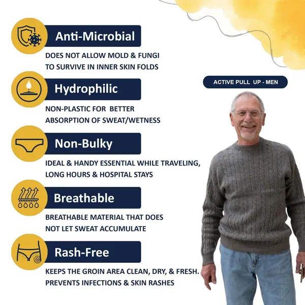 Prowee_Men_Active_Pull_Up_Urinary_Incontinence_Brief_|_High_Absorbency_|_Secure_Leak_Guard_|_Comfortable_Odour_Control_Disposable_Underwear_For_Men_|_100%_Anti_Rash_|_Antifungal_Diaper_(White_-_Pack_Of_5)