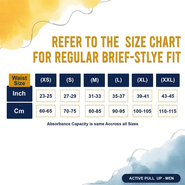 Prowee_Men_Active_Pull_Up_Urinary_Incontinence_Brief_|_High_Absorbency_|_Secure_Leak_Guard_|_Comfortable_Odour_Control_Disposable_Underwear_For_Men_|_100%_Anti_Rash_|_Antifungal_Diaper_(White_-_Pack_Of_5)