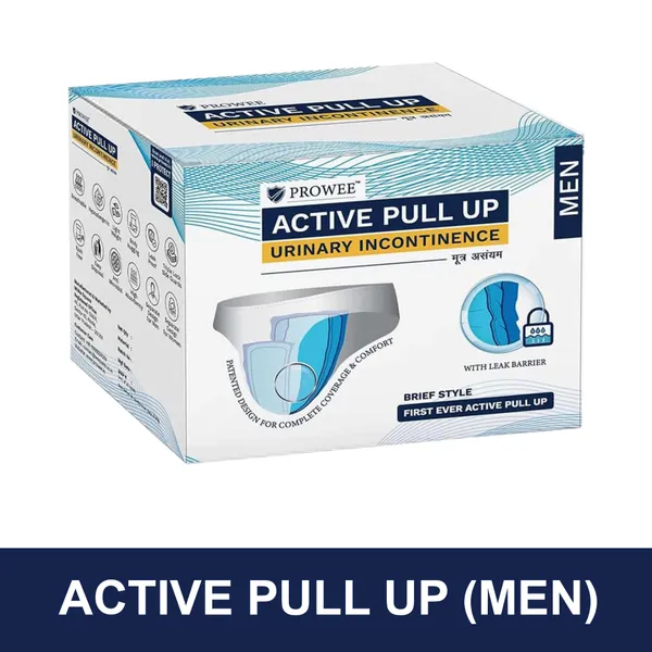 Prowee_Men_Active_Pull_Up_Urinary_Incontinence_Brief_|_High_Absorbency_|_Secure_Leak_Guard_|_Comfortable_Odour_Control_Disposable_Underwear_For_Men_|_100%_Anti_Rash_|_Antifungal_Diaper_(White_-_Pack_Of_5)