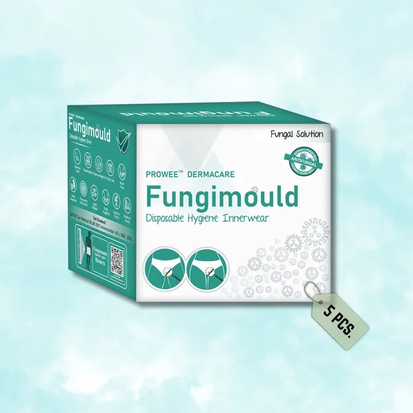 Prowee_Fungimould_Brief_For_Men_|_Disposable_Underwear_For_Daily_Wear,_Office,_Travel,_Trekking,_Spa_|_Anti_Fungal_To_Prevent_Groin_Infections_|_Prevents_Rashes_|_Maintains_Extra_Hygiene_(White_-_Pack_Of_5)