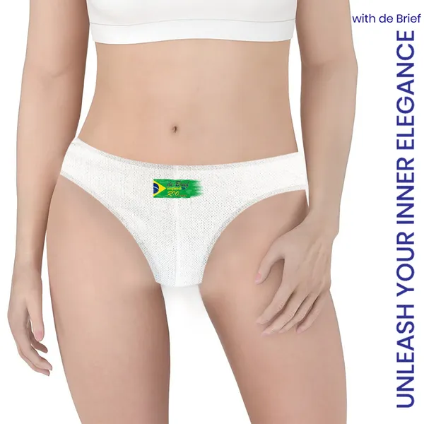 Prowee_De_Brief_Disposable_Panty_For_Women_Premium_Underwear_Brazilian_Knickers_Use_&_Throw_(White_-_Pack_Of_5)