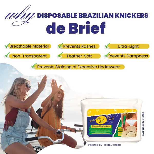 Prowee_De_Brief_Disposable_Panty_For_Women_Premium_Underwear_Brazilian_Knickers_Use_&_Throw_(White_-_Pack_Of_5)