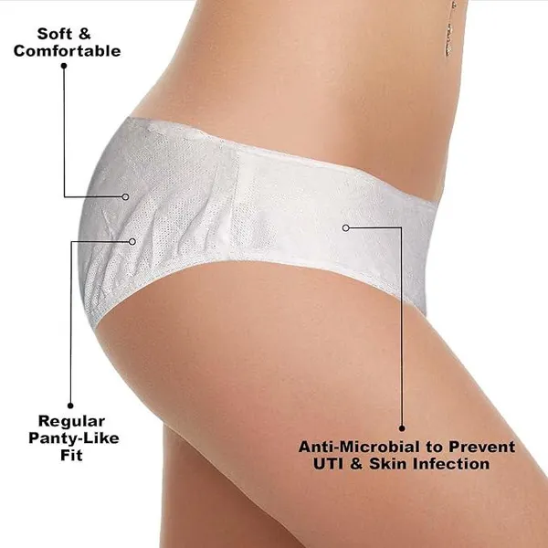 Trawee_Disposable_Women_Panty_For_A_Spa_&_Night_Wear_-_Anti_Fungal,_Anti_Bacterial_Underwear,_Absorbs_Sweat_&_Daily_Discharge,_Rash_Free_(White_-_Pack_Of_30)