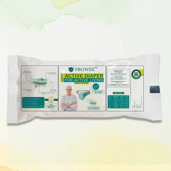 Prowee_Active_Diaper_Women_|_Panty_Style_For_Urinary_Incontinence_|_Heavy_Flow_|_Leak_Guard_With_Briefliner|_Prevents_Rashes_And_Infections_|_Ideal_For_Traveling,_Long_Duration,_Hospitals_Stays,_Home_Care_(White_-_Pack_Of_5)