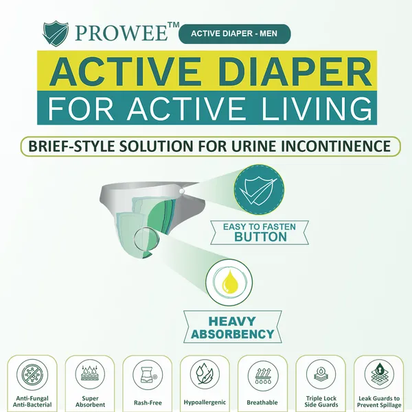 Prowee_Men_Active_Diaper_For_Urinary_Incontinence_|_Brief_Style_With_Easy_Fix_Button_|_Heavy_Flow_With_Leak_Guard_|_Overnight_Protection_|_Leak_Proof_(White_-_Pack_Of_5)