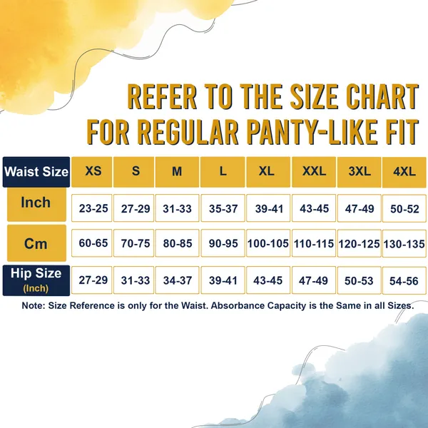 Prowee_Active_Pull_Up_Women_|_Panty_Style_For_Urinary_Incontinence_|_Heavy_Flow_|_Leak_Guard_With_Briefliner|_Prevents_Rashes_And_Infections_|_Ideal_For_Traveling,_Long_Duration,_Hospitals_Stays,_Home_Care_(White_-_Pack_Of_5)