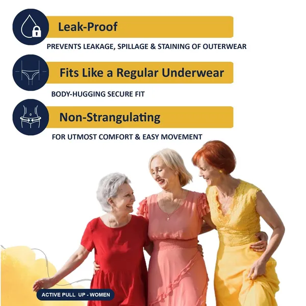 Prowee_Active_Pull_Up_Women_|_Panty_Style_For_Urinary_Incontinence_|_Heavy_Flow_|_Leak_Guard_With_Briefliner|_Prevents_Rashes_And_Infections_|_Ideal_For_Traveling,_Long_Duration,_Hospitals_Stays,_Home_Care_(White_-_Pack_Of_5)