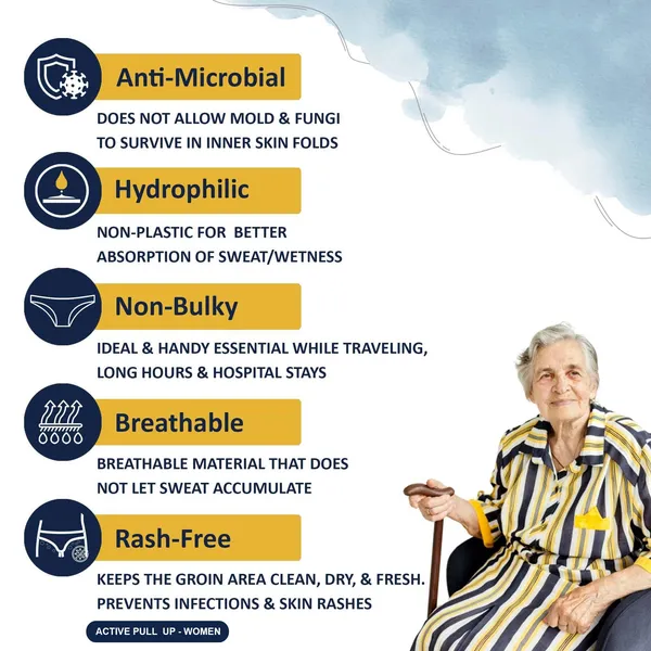 Prowee_Active_Pull_Up_Women_|_Panty_Style_For_Urinary_Incontinence_|_Heavy_Flow_|_Leak_Guard_With_Briefliner|_Prevents_Rashes_And_Infections_|_Ideal_For_Traveling,_Long_Duration,_Hospitals_Stays,_Home_Care_(White_-_Pack_Of_5)