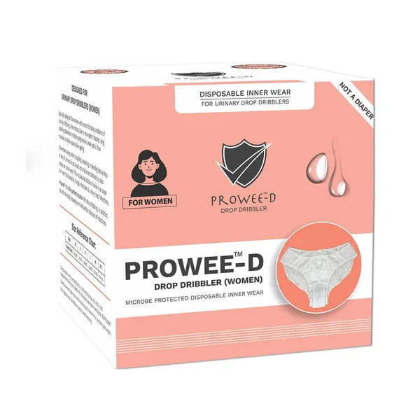 Prowee_Disposable_Drop_Dribbler_Customised_Women_Panty_For_Dribbling,_Small_Volume_Drops,_Microbe_Protected_For_The_Entire_Day_(White_-_Pack_Of_5)