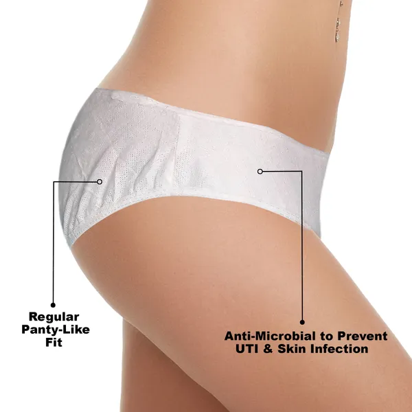 Trawee_Disposable_Women_Panty_For_A_Spa_&_Night_Wear_-_Anti_Fungal,_Anti_Bacterial_Underwear,_Absorbs_Sweat_&_Daily_Discharge,_Rash_Free_(White_-_Pack_Of_5)