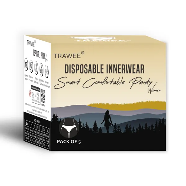Trawee_Disposable_Women_Panty_For_A_Spa_&_Night_Wear_-_Anti_Fungal,_Anti_Bacterial_Underwear,_Absorbs_Sweat_&_Daily_Discharge,_Rash_Free_(White_-_Pack_Of_5)