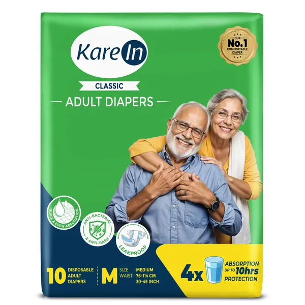 Kare_In_Adult_Diapers_-_Tape_Style_Medium_Size_76-114_Cm_(30"-45")_(Pack_Of_10)