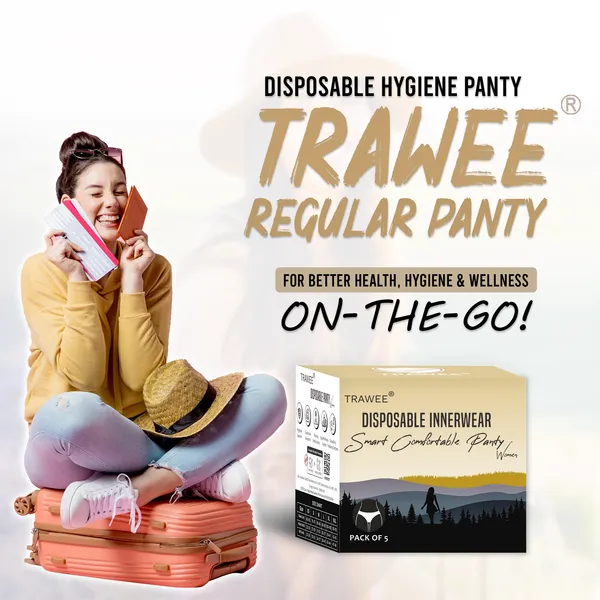Trawee_Disposable_Women_Panty_For_A_Spa_&_Night_Wear_-_Anti_Fungal,_Anti_Bacterial_Underwear,_Absorbs_Sweat_&_Daily_Discharge,_Rash_Free_(White_-_Pack_Of_5)