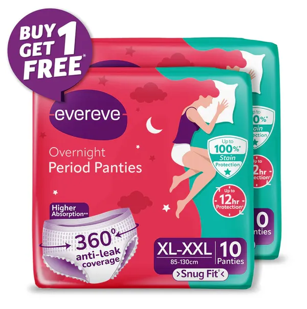 Evereve_Period_Panties_(Xl-Xxl)_(White_-_Pack_Of_10+10)_(Buy_1_Get_1_Free)