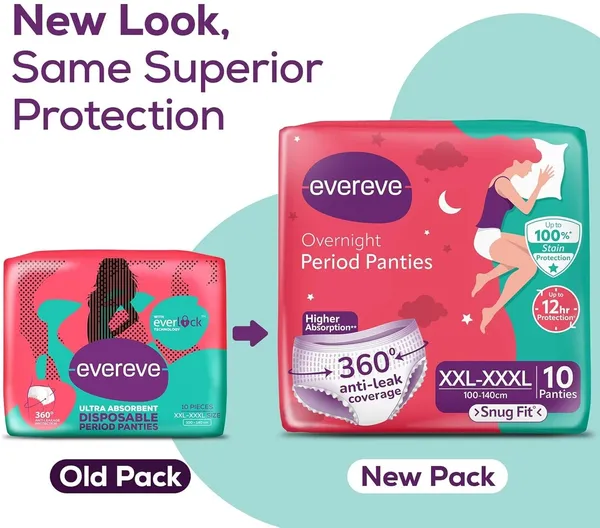Evereve_Period_Panties_(Xxl-Xxxl)_(White_-_Pack_Of_10+10)_(Buy_1_Get_1_Free)