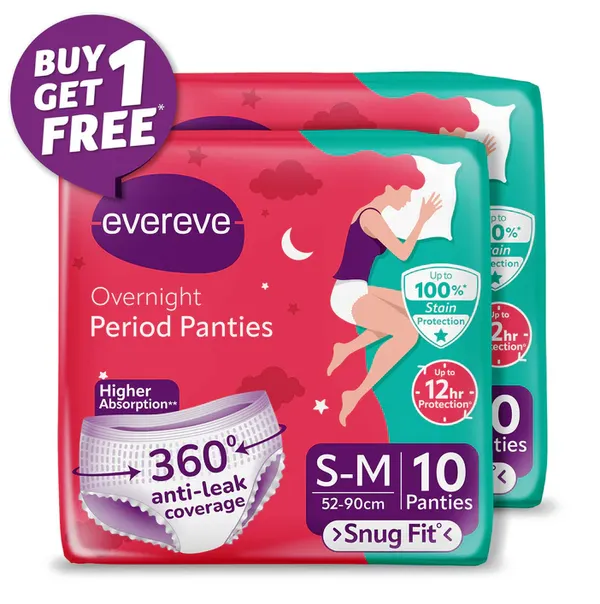 Evereve_Period_Panties_(S-M)_(White_-_Pack_Of_10+10)_(Buy_1_Get_1_Free)