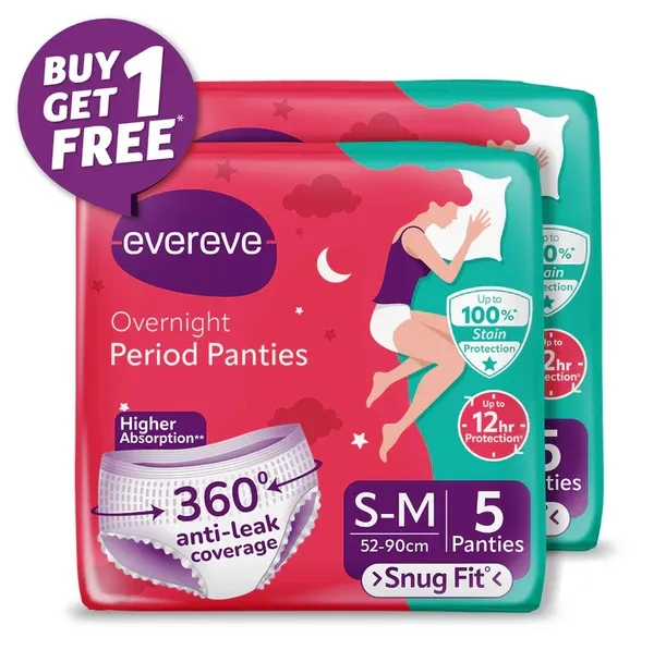 Evereve_Period_Panties_(S-M)_(White+5)_(Buy_1_Get_1_Free)_-_Pack_Of_2