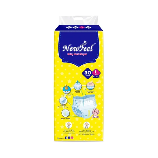 Newfeel_Baby_Diaper_Large_Size_30_Count