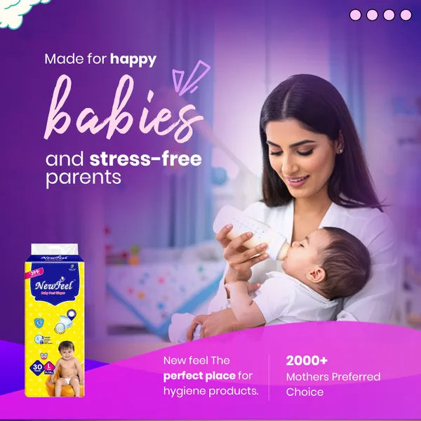 Newfeel_Baby_Diaper_Large_Size_30_Count