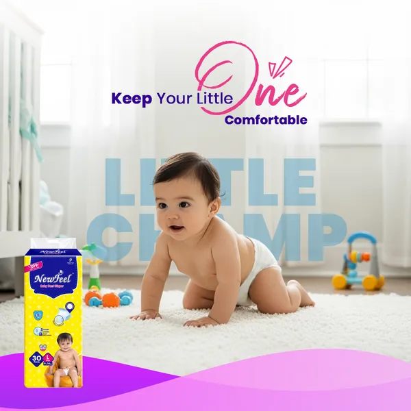 Newfeel_Baby_Diaper_Large_Size_30_Count