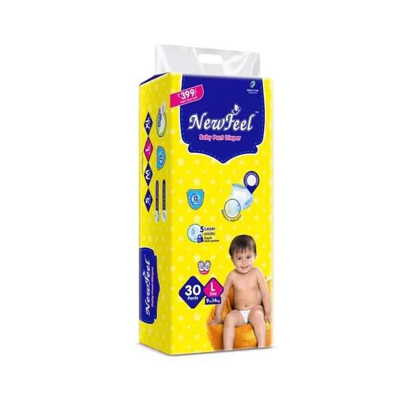 Newfeel_Baby_Diaper_Large_Size_30_Count