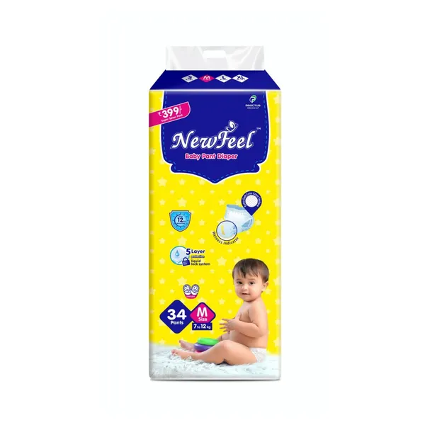 Newfeel_Baby_Diaper_Medium_Size_34_Count